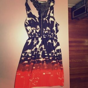 Light summer dress by kimchi blue, size Small